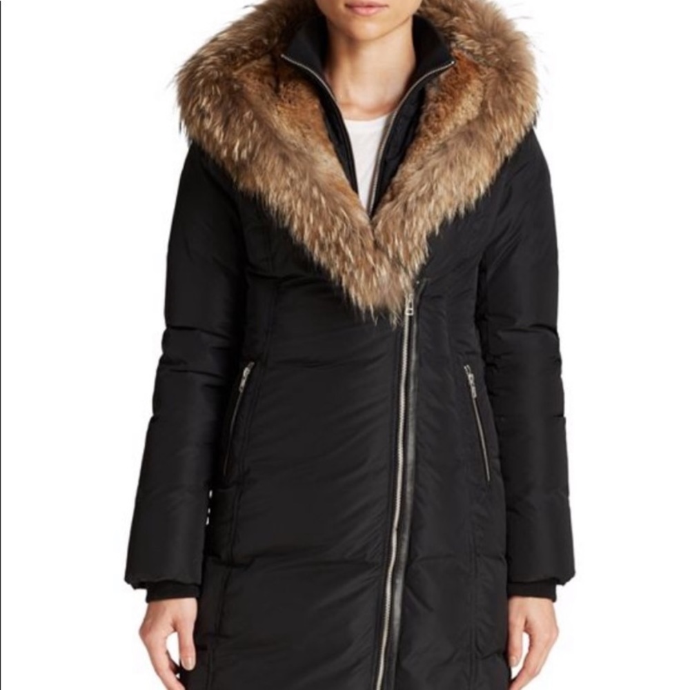 Small Authentic Mackage Trish Jacket